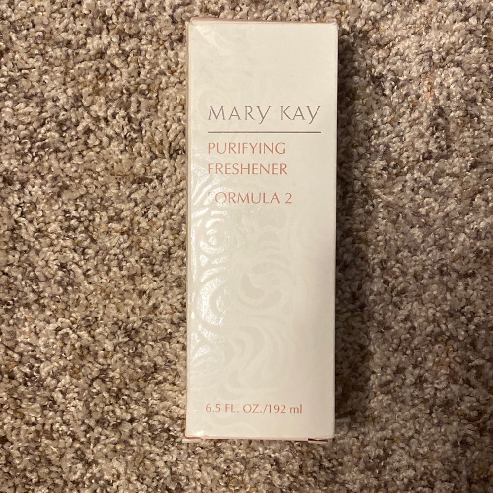 Mary Kay purifying freshener formula 2